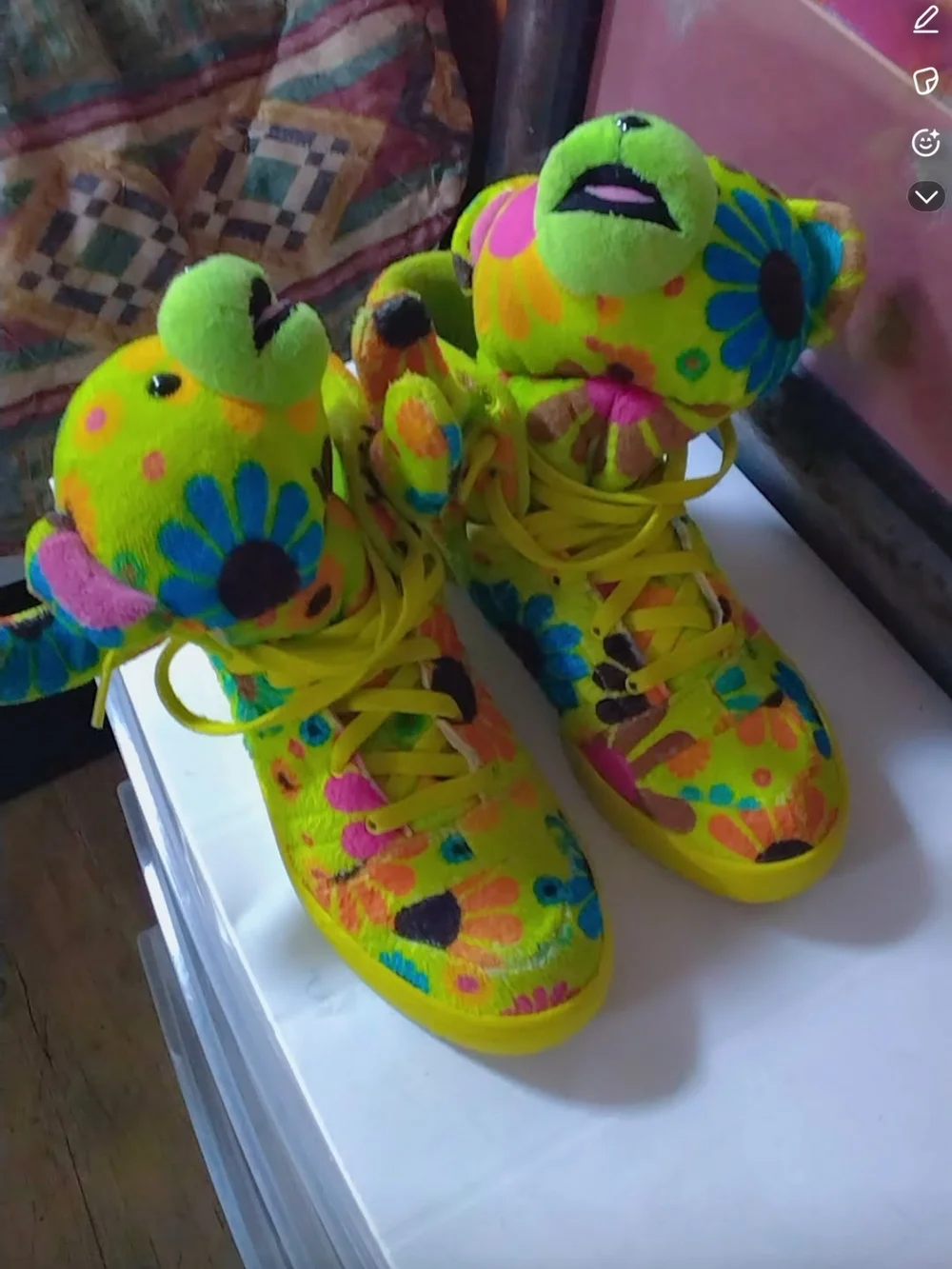 adidas vibrant js